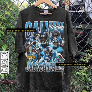 Vintage 90s Calvin Ridley T-shirt, Calvin Ridley Shirt, Vintage Sport Tee, Retro